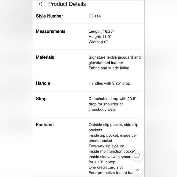 Coach  Rogue Breif In Signature Textile Jacquard - Picture 6 of 16